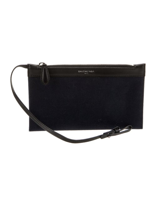 Balenciaga Canvas Clutch