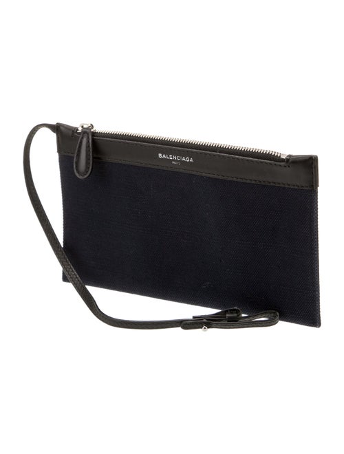 Balenciaga Canvas Clutch