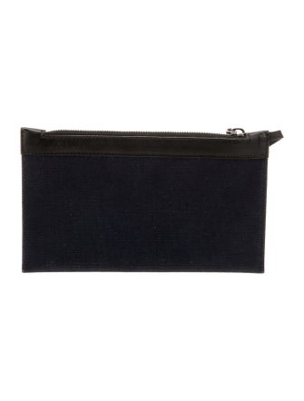 Balenciaga Canvas Clutch