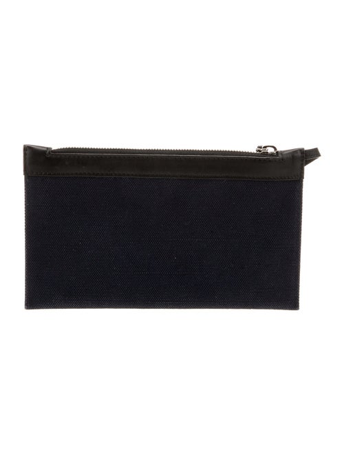 Balenciaga Canvas Clutch