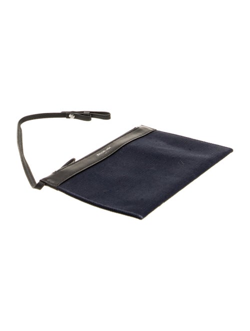 Balenciaga Canvas Clutch