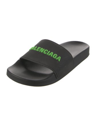 Balenciaga Rubber Slides