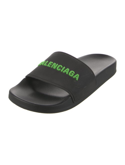 Balenciaga Rubber Slides