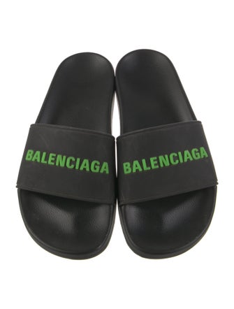 Balenciaga Rubber Slides