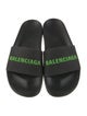 Balenciaga Rubber Slides