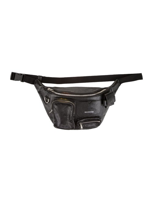 Balenciaga Leather Belt Bag
