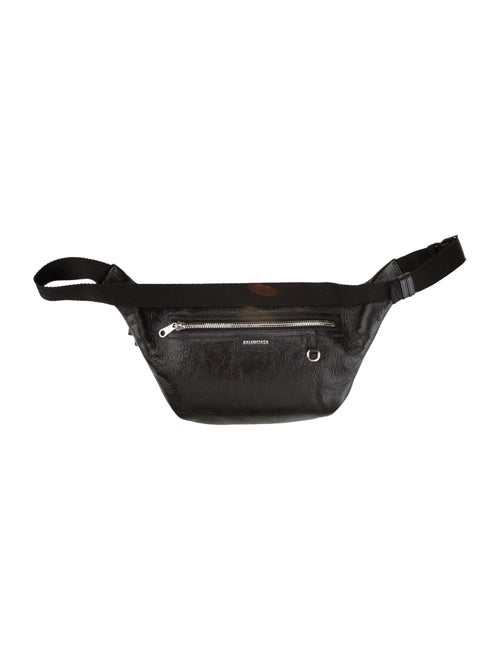 Balenciaga Leather Belt Bag