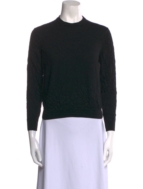 Balenciaga 2019 Logo Back Sweater