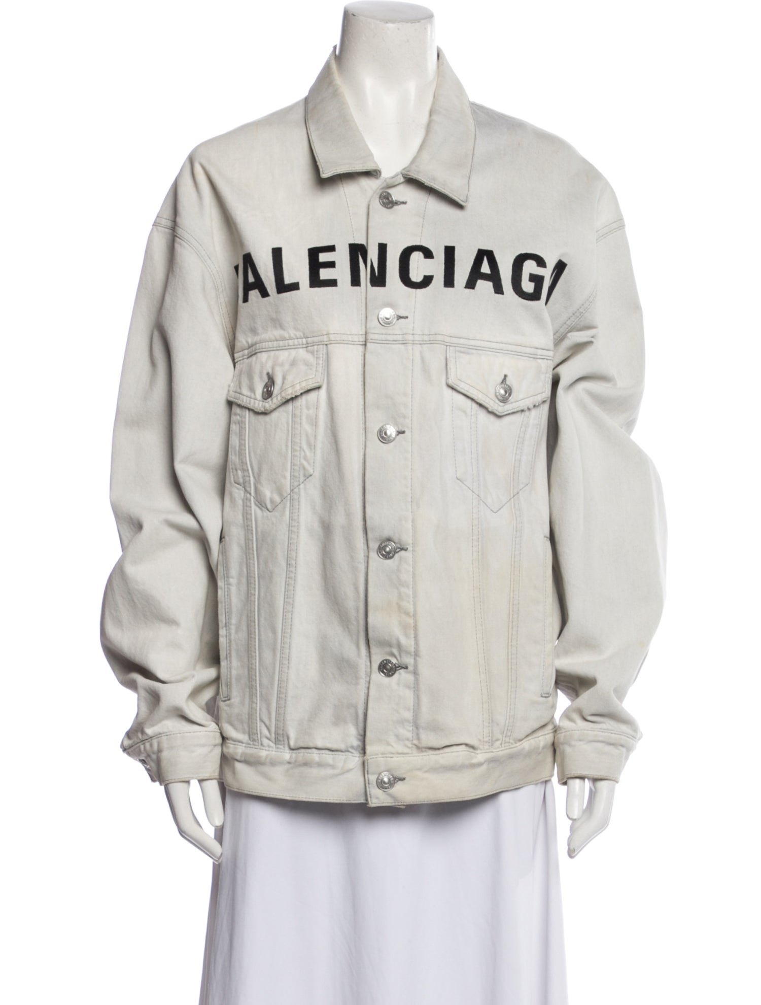 Balenciaga 2019 Denim Jacket