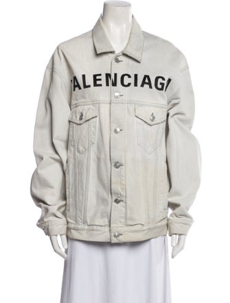 Balenciaga 2019 Denim Jacket
