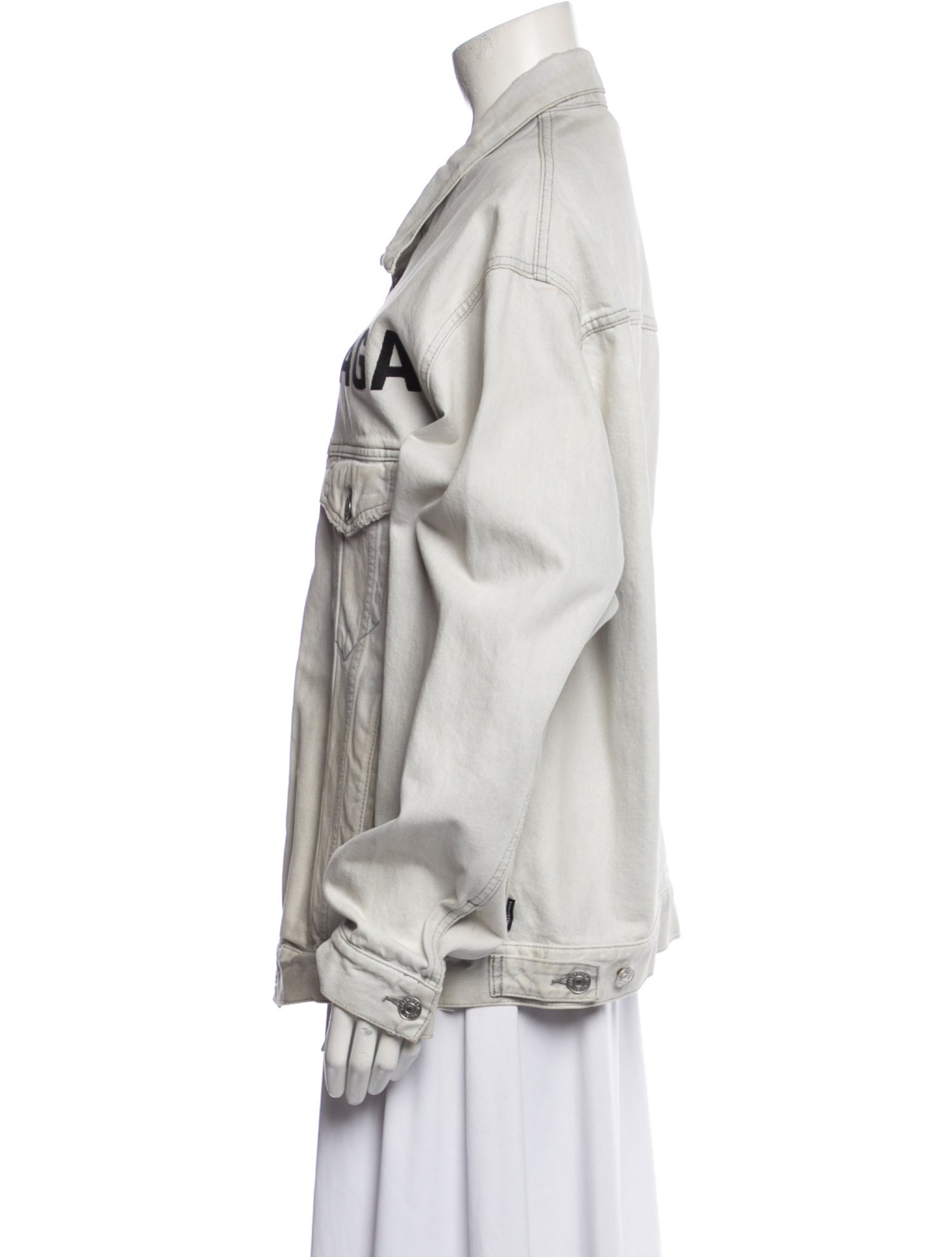 Balenciaga 2019 Denim Jacket