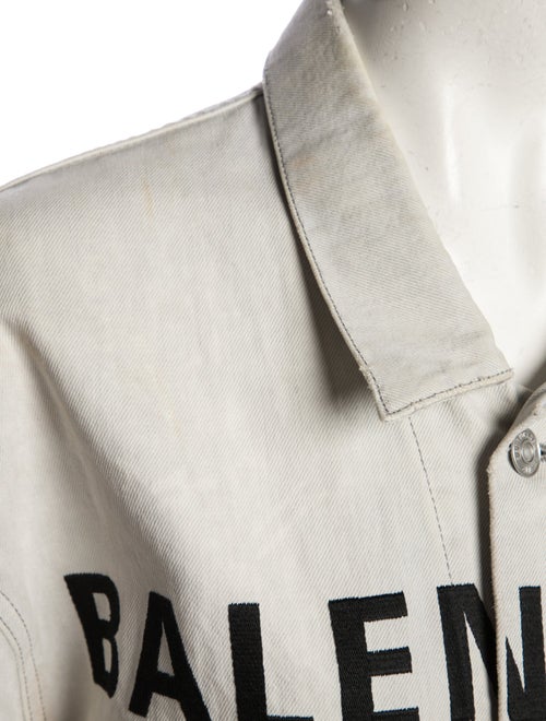 Balenciaga 2019 Denim Jacket