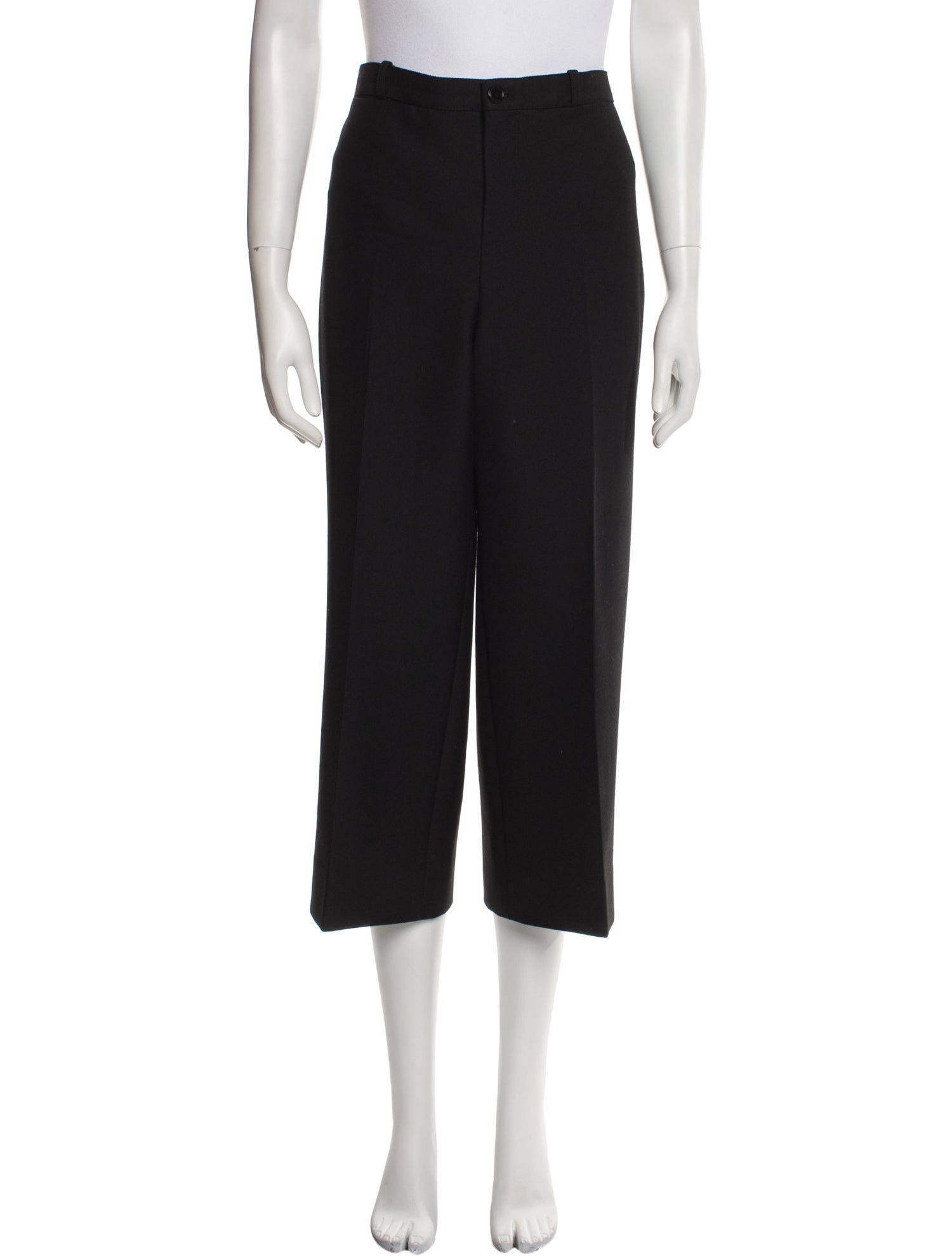 Balenciaga 2017 Wide Leg Pants