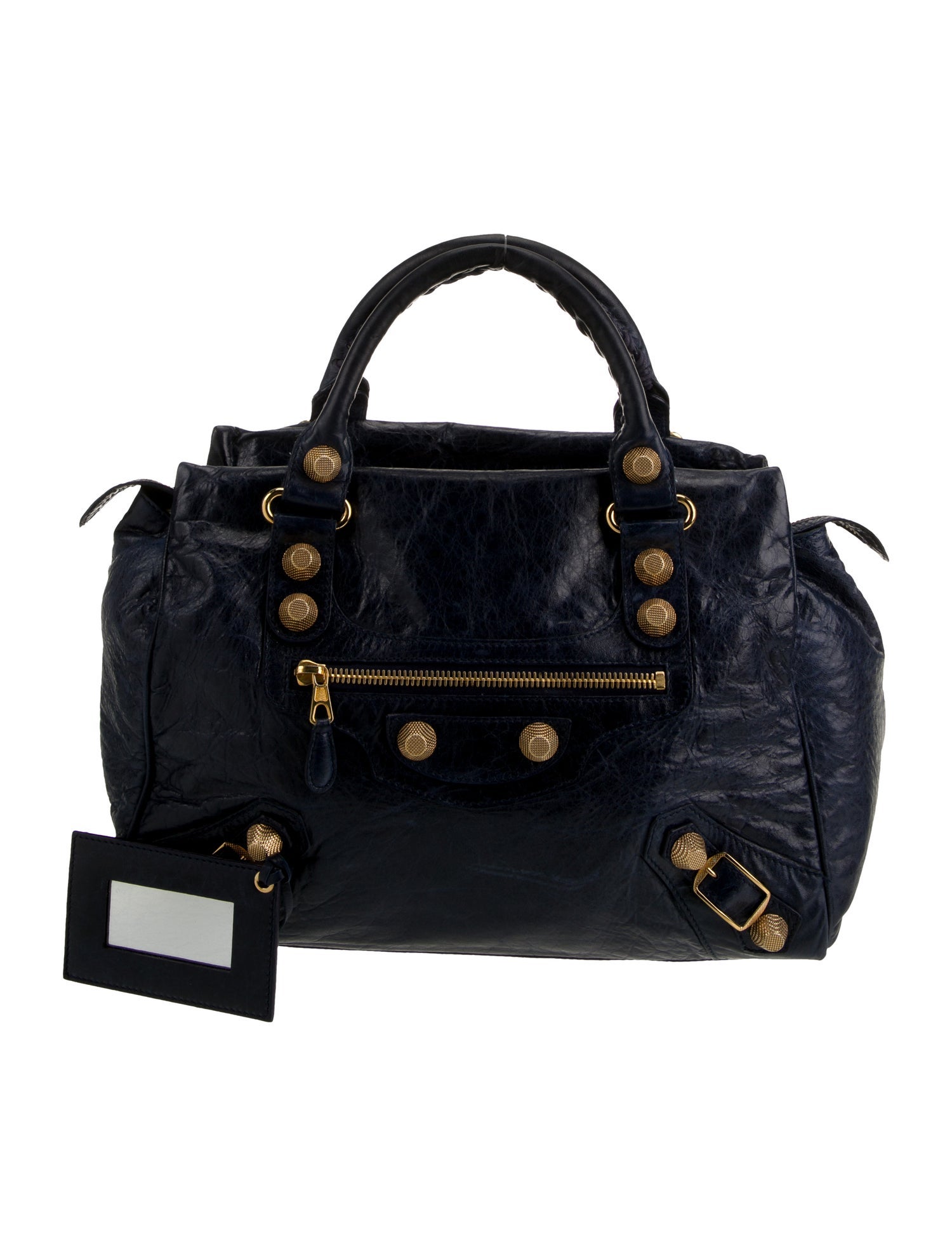 Balenciaga Leather Motocross Day Giant 21