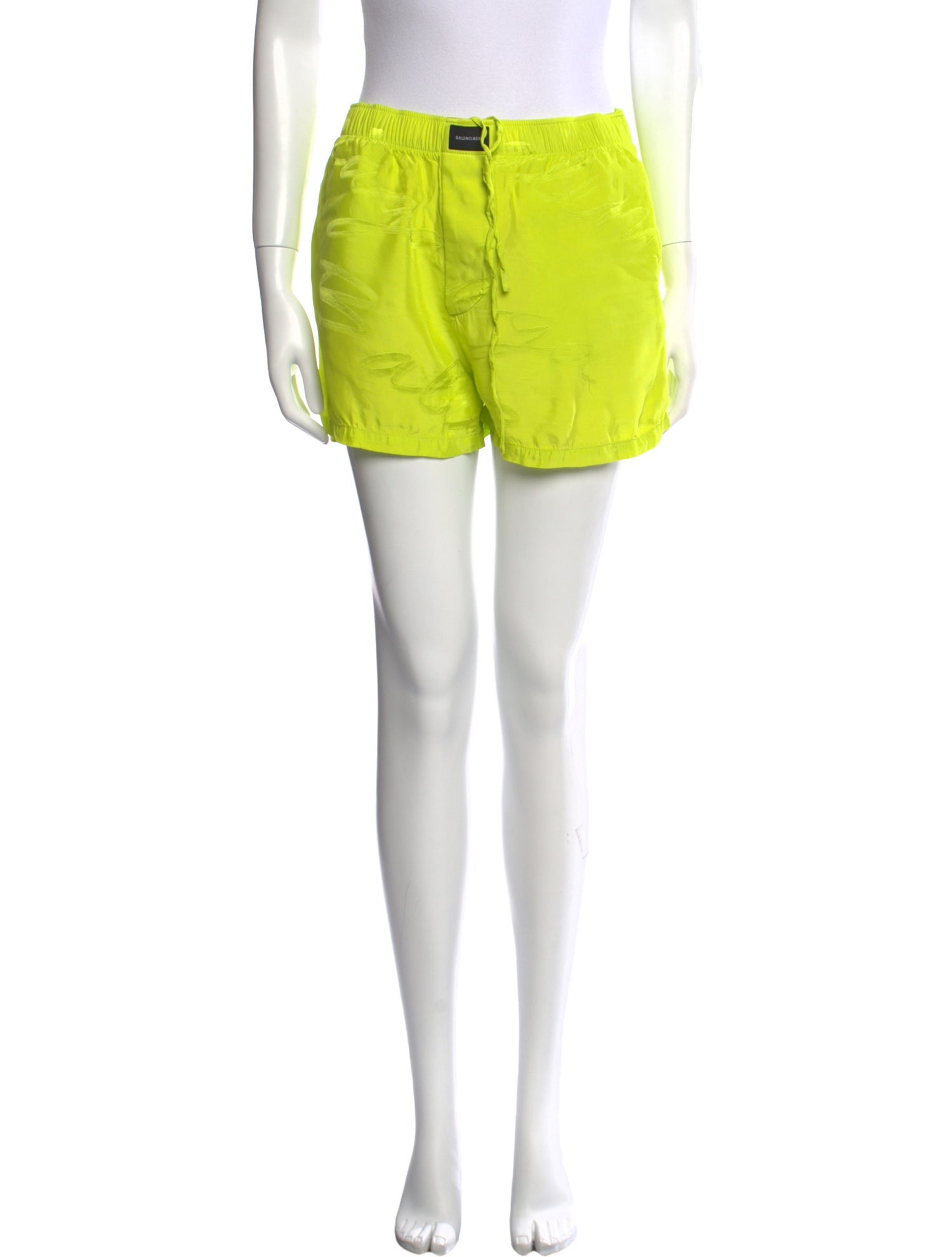 Balenciaga 2021 Mini Shorts