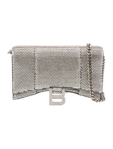 Balenciaga Shoulder Bags Crystal Bag