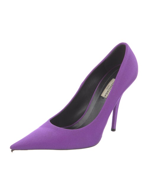 Balenciaga Neoprene Pumps