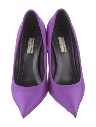 Balenciaga Neoprene Pumps