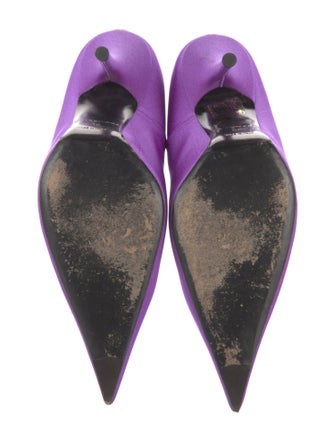 Balenciaga Neoprene Pumps