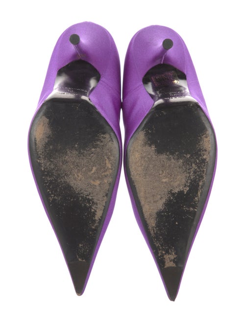 Balenciaga Neoprene Pumps