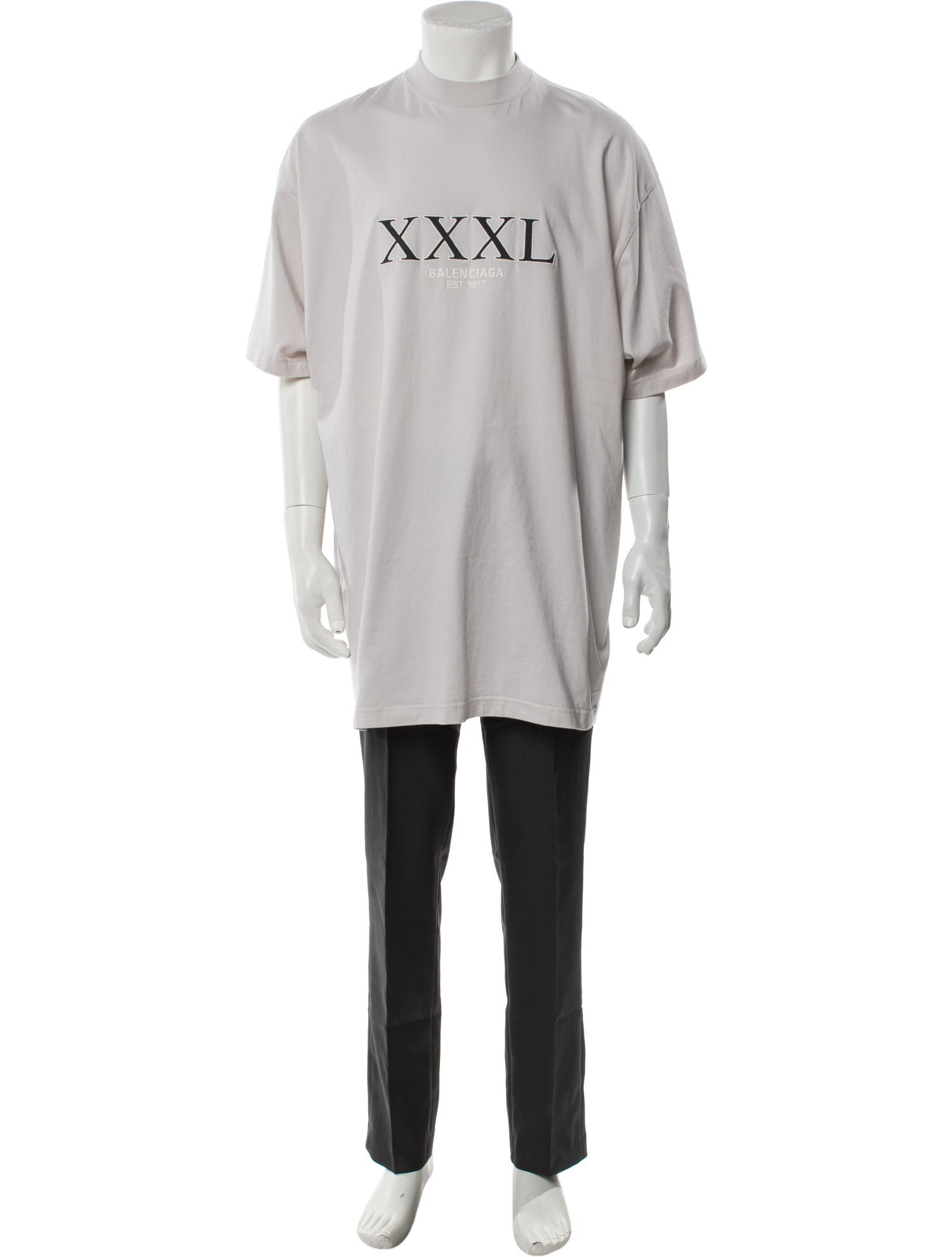 Balenciaga 2022 'XXXL' T-Shirt