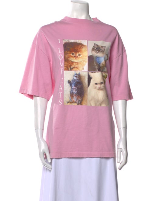 Balenciaga 2020 Graphic Print T-Shirt