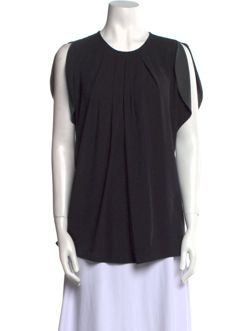 Balenciaga 2012 Crew Neck Blouse