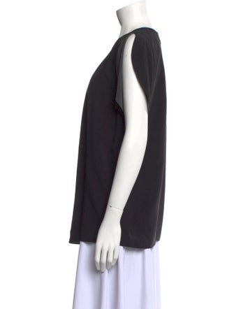 Balenciaga 2012 Crew Neck Blouse