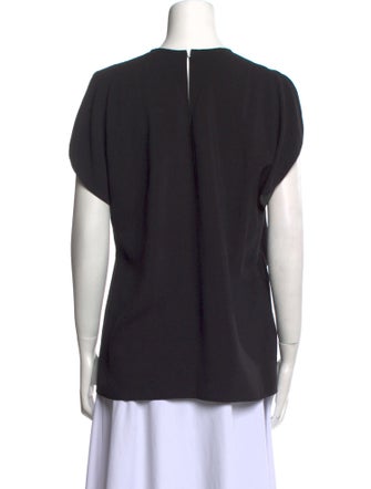 Balenciaga 2012 Crew Neck Blouse