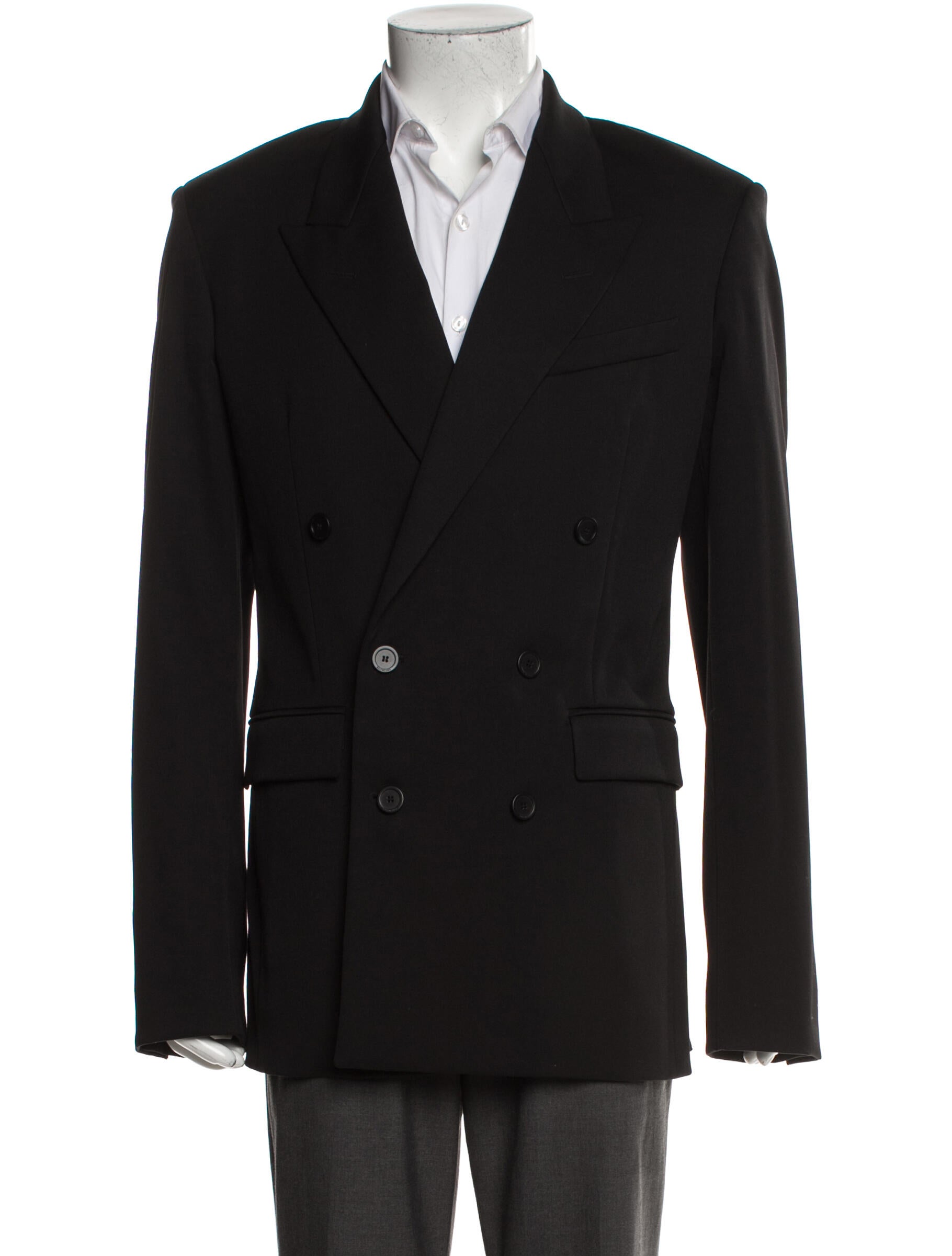 Balenciaga 2020 Wool Blazer