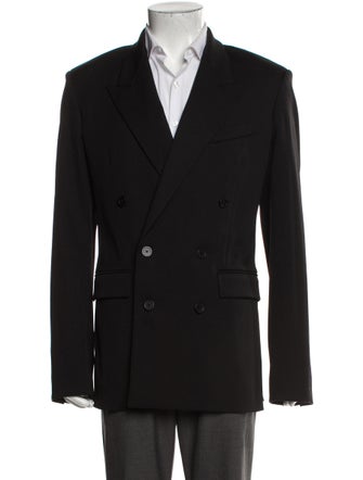 Balenciaga 2020 Wool Blazer
