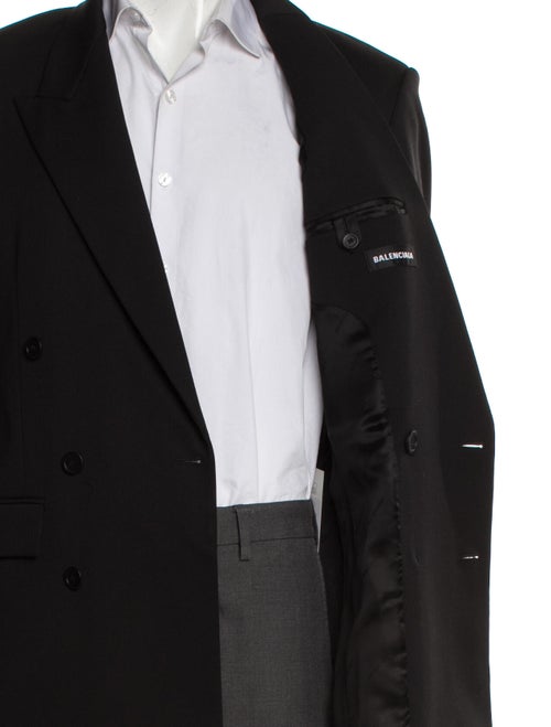 Balenciaga 2020 Wool Blazer
