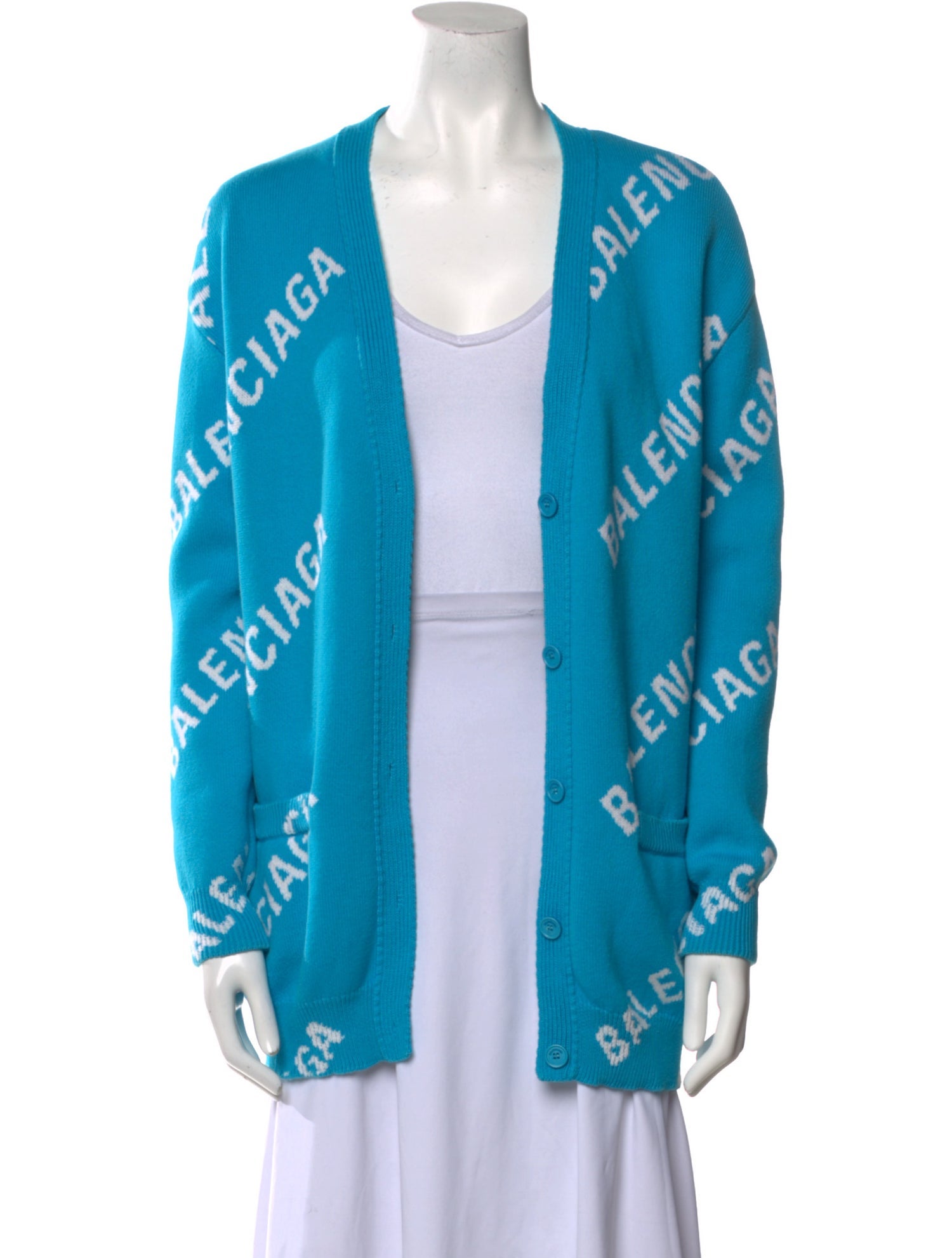 Balenciaga 2020 Printed Sweater