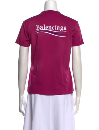 Balenciaga 2022 Graphic Print T-Shirt