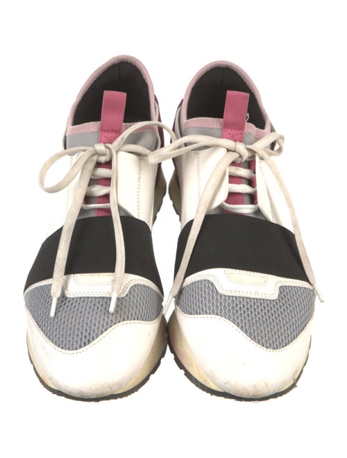Balenciaga Race Runner Athletic Sneakers