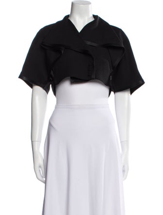 Balenciaga 2013 Silk Bolero