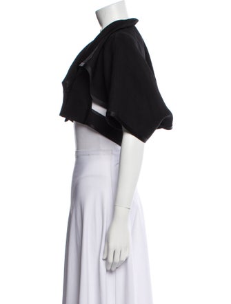 Balenciaga 2013 Silk Bolero