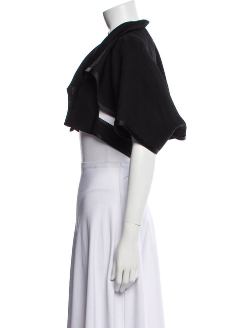 Balenciaga 2013 Silk Bolero