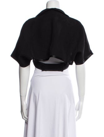 Balenciaga 2013 Silk Bolero