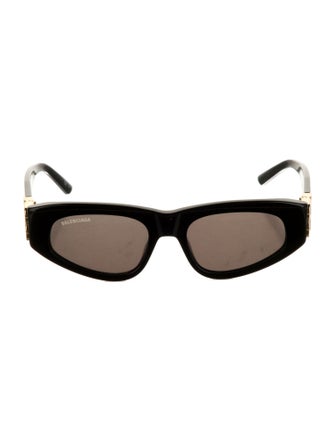 Balenciaga Square Tinted Sunglasses
