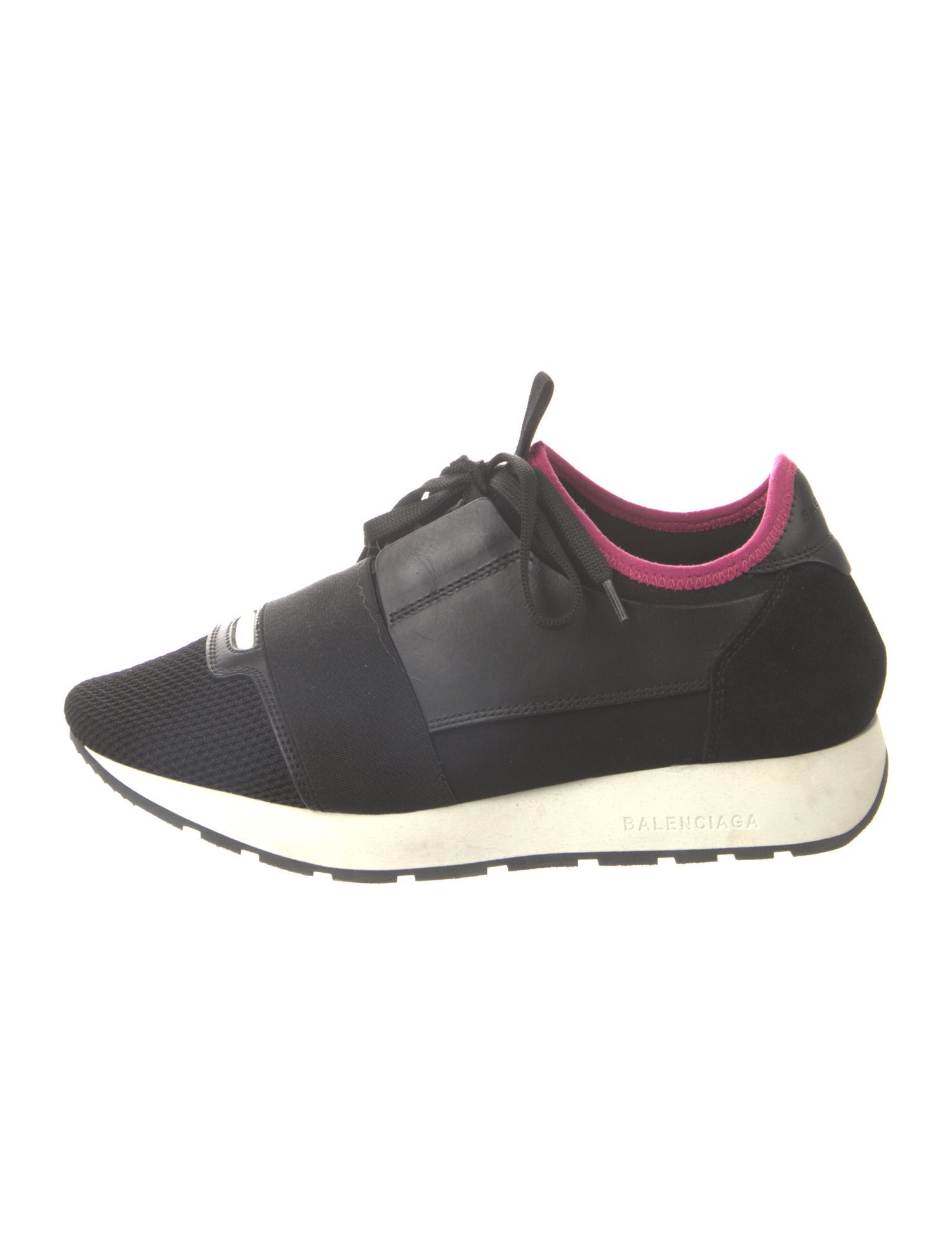 Balenciaga Race Runner Athletic Sneakers
