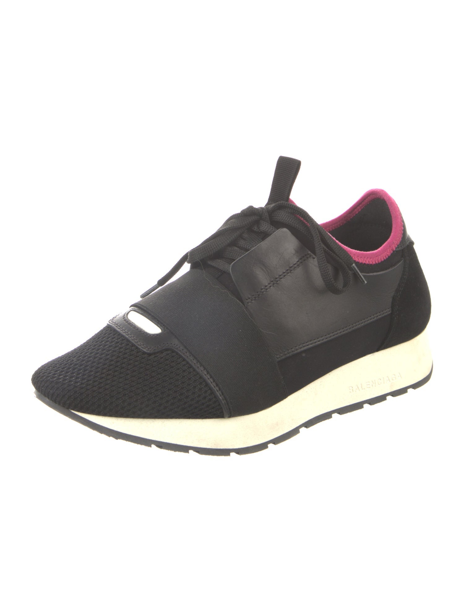 Balenciaga Race Runner Athletic Sneakers