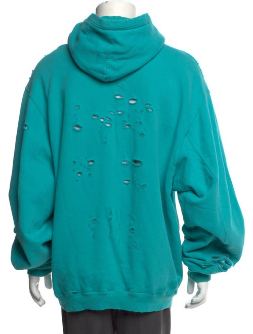 Balenciaga 2020 'Destroyed' Hoodie