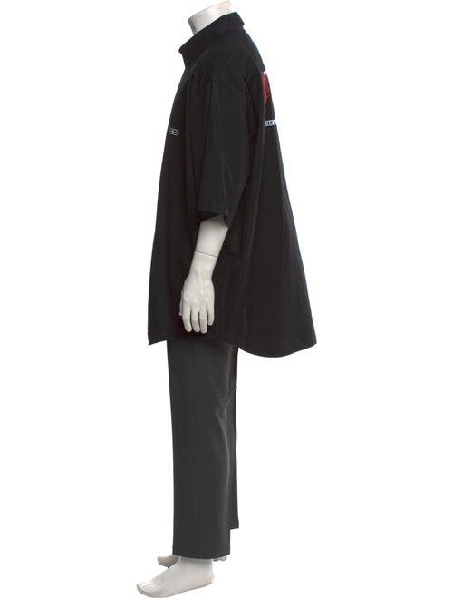 Balenciaga 2022 Short Sleeve Shirt