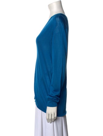 Balenciaga 2010-2011 Silk Sweater