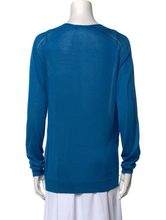 Balenciaga 2010-2011 Silk Sweater