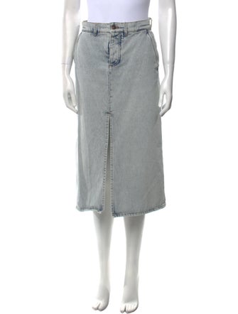 Balenciaga 2019 Midi Length Skirt
