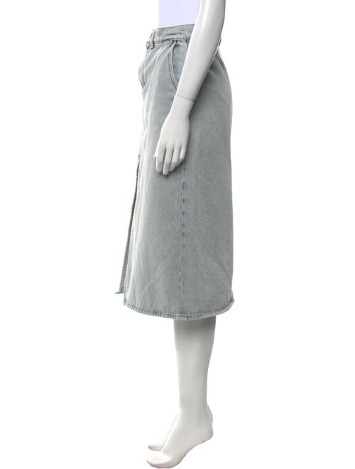 Balenciaga 2019 Midi Length Skirt