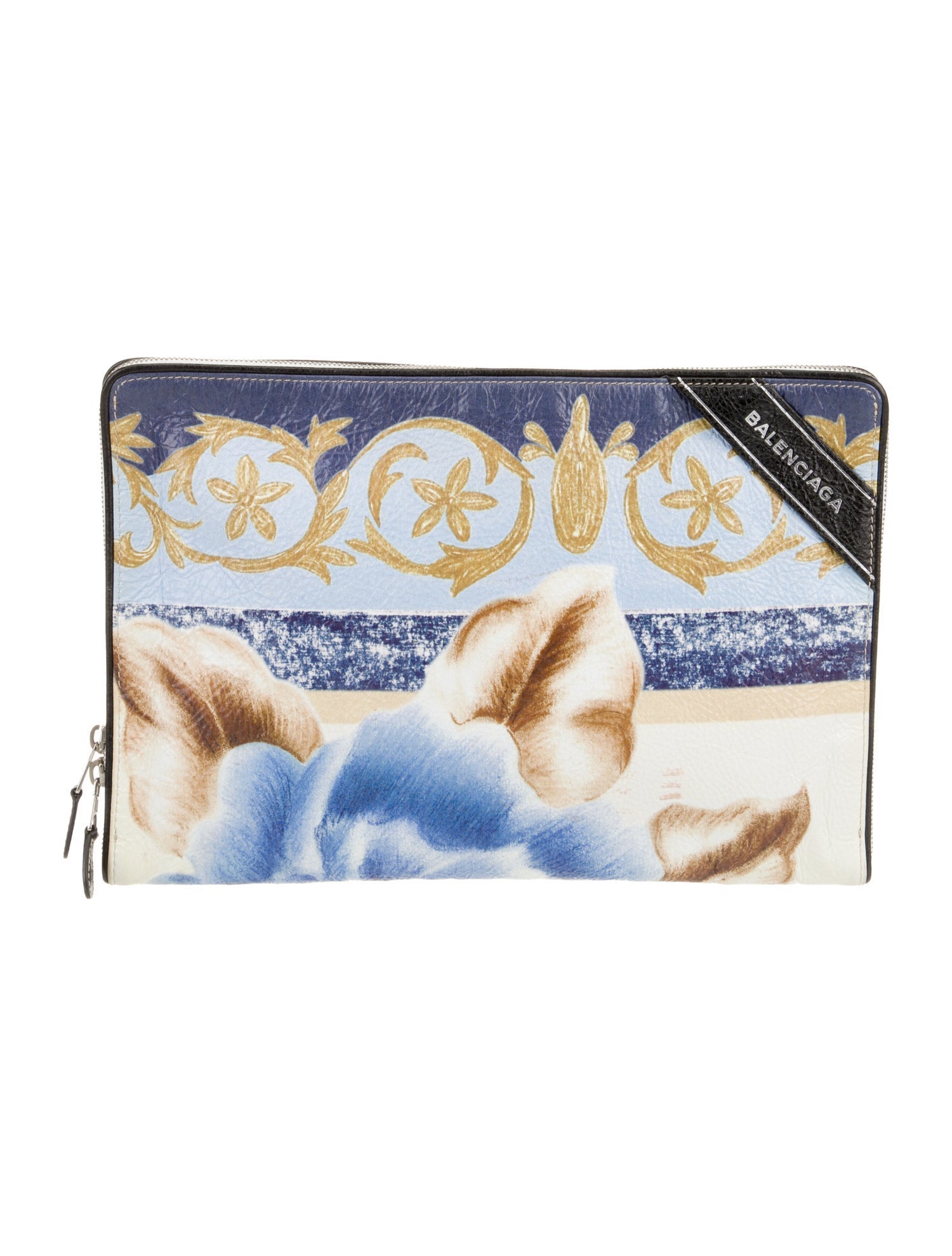 Balenciaga Leather Clutch