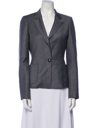 Balenciaga 2011 Virgin Wool Blazer